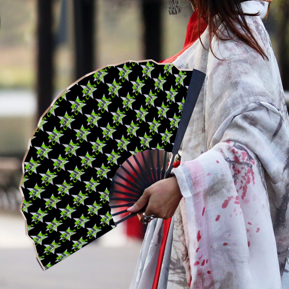 Hand-held Folding Fan