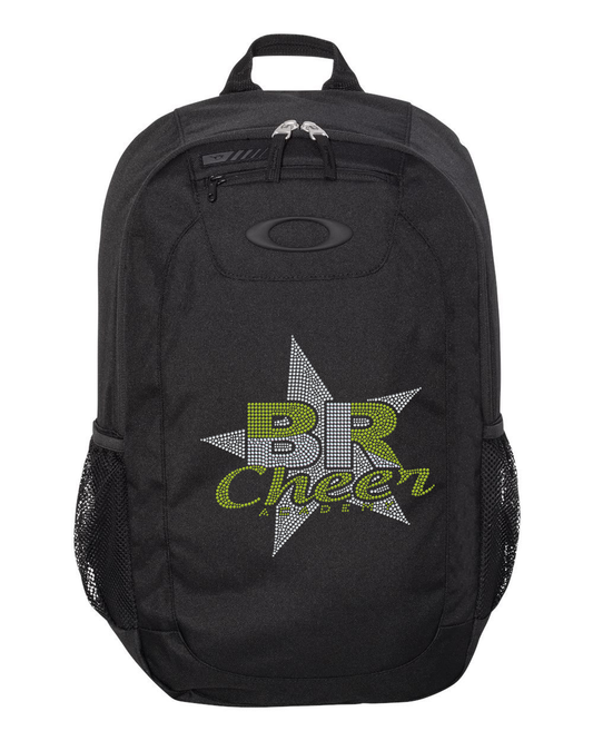 Rhinestones BR ACADEMY with star Oakley Backpack