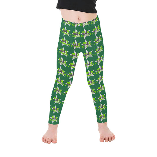 Kid's Ankle Length Leggings