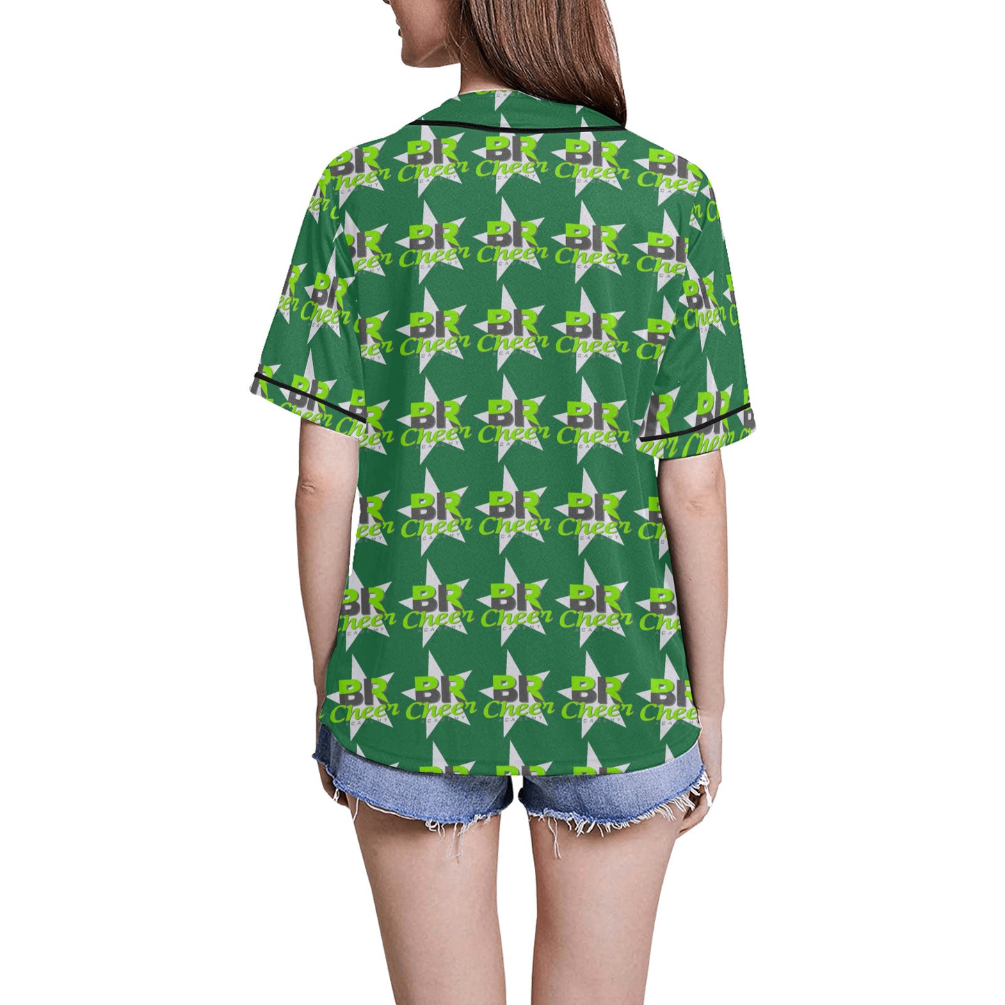 Baseball Jersey for Women