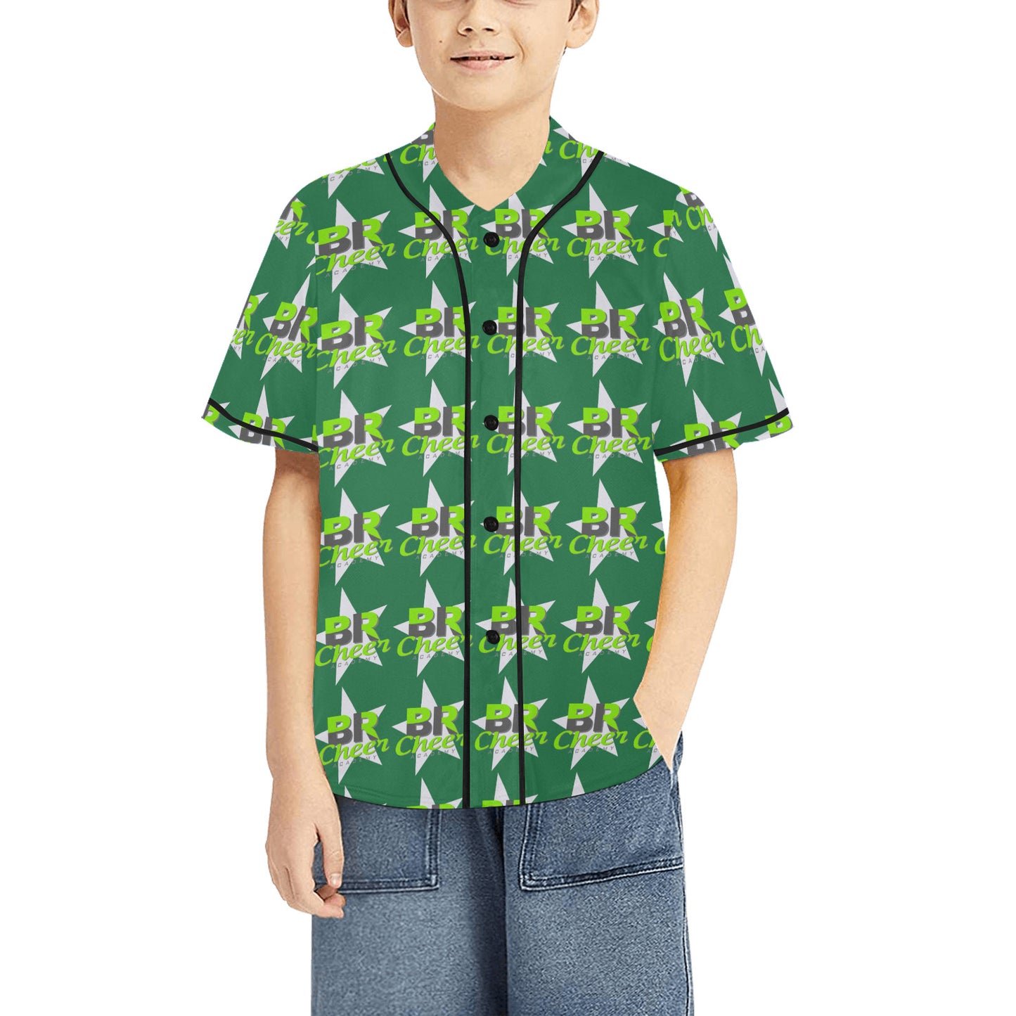 Baseball Jersey for Kids