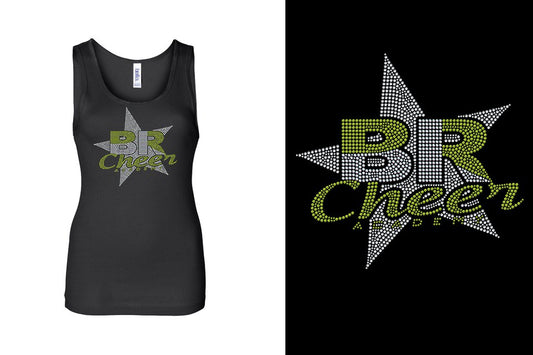 Rhinestones BR ACADEMY with star Youth Tank