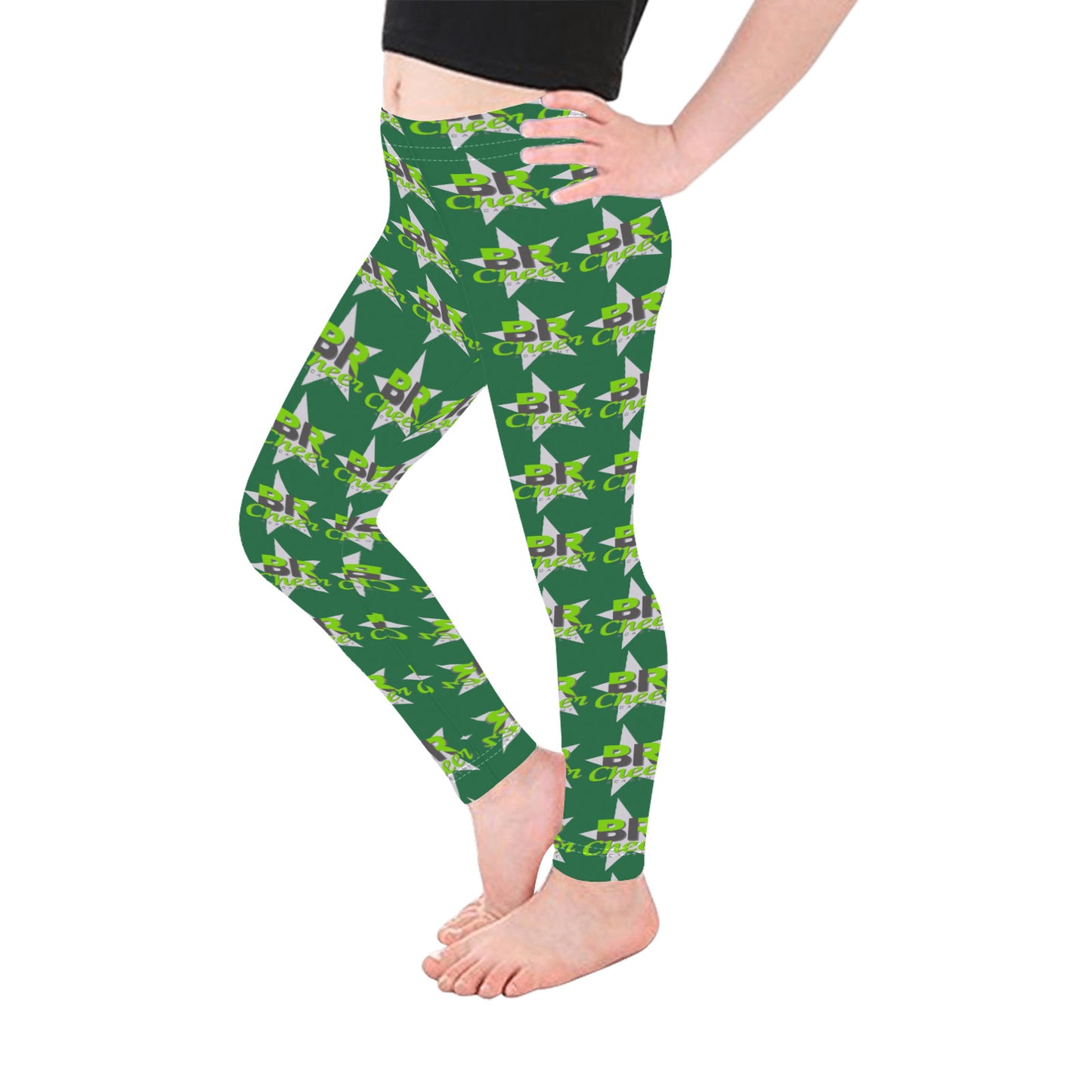 Kid's Ankle Length Leggings