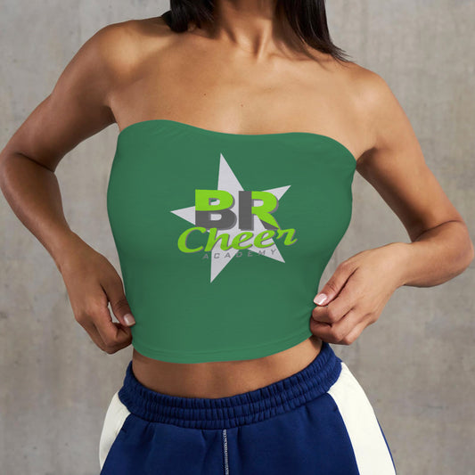 Backless Tube Crop Top