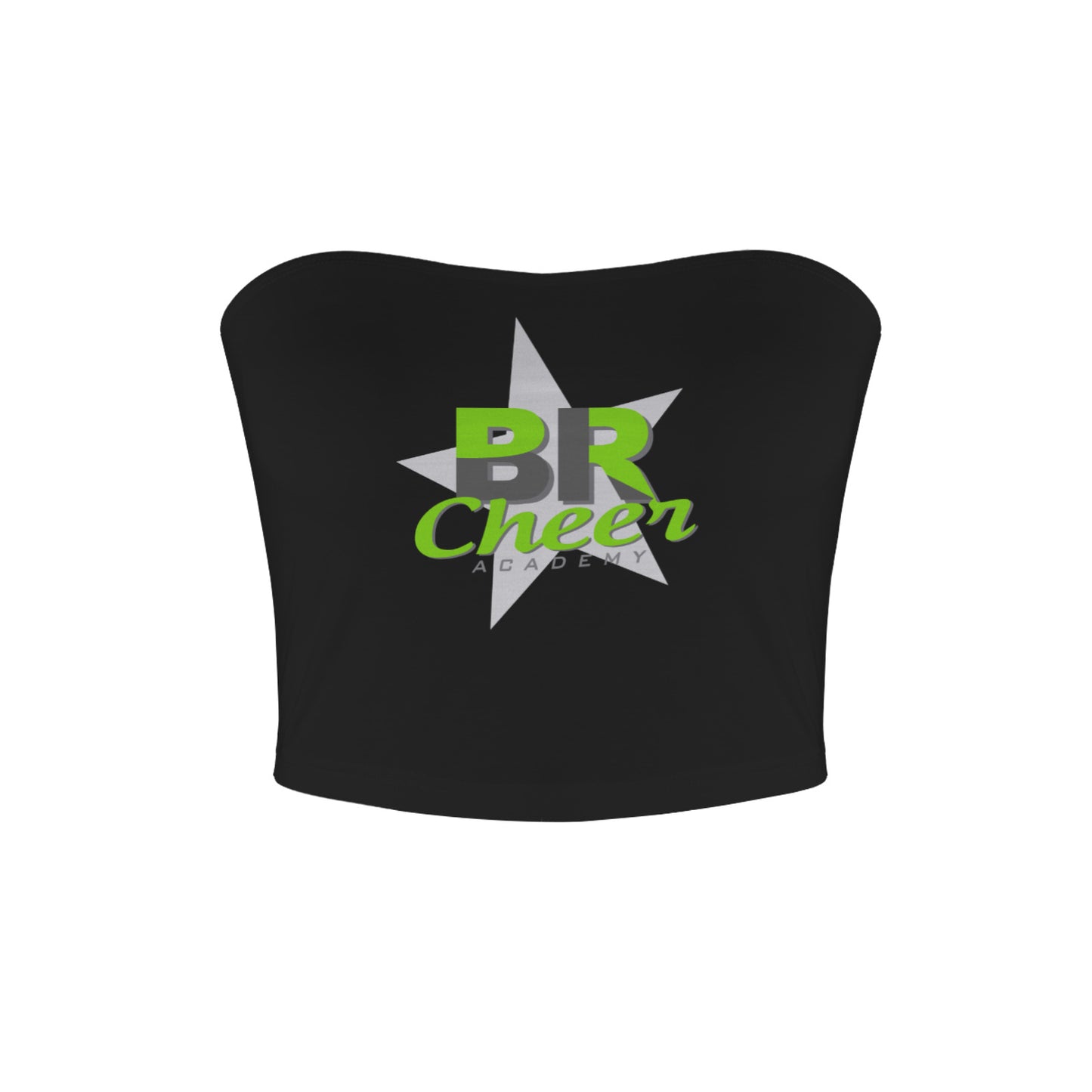 Backless Tube Crop Top