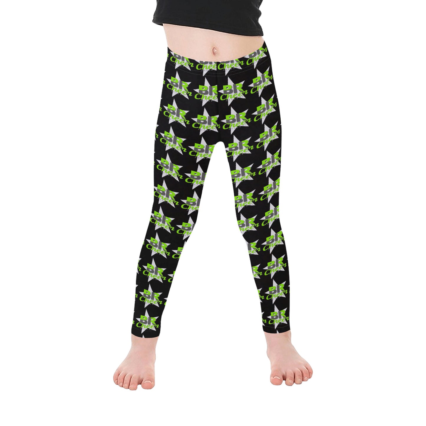 Kid's Ankle Length Leggings